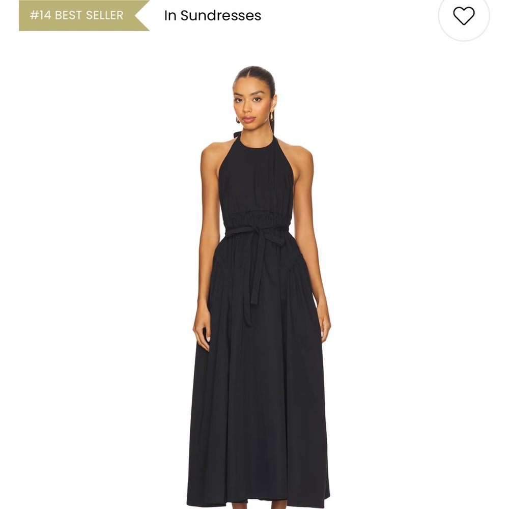 Lovers + Friends Black Dress